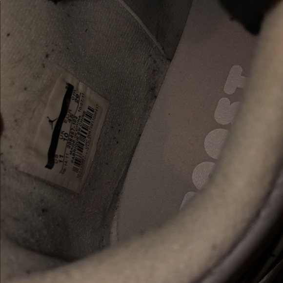 2012 Jordan retro 4 white cement